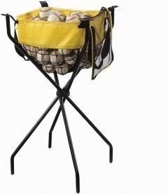 Baseball & Tennis Ball Caddy with Tripod Stand view 4