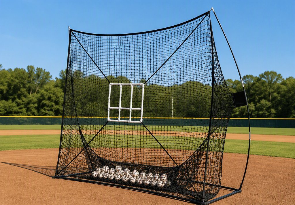 Baseball Practice Net (7-ply) view 2
