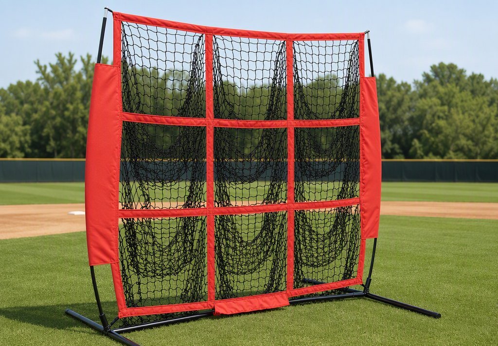 9-Hole Baseball Practice Net