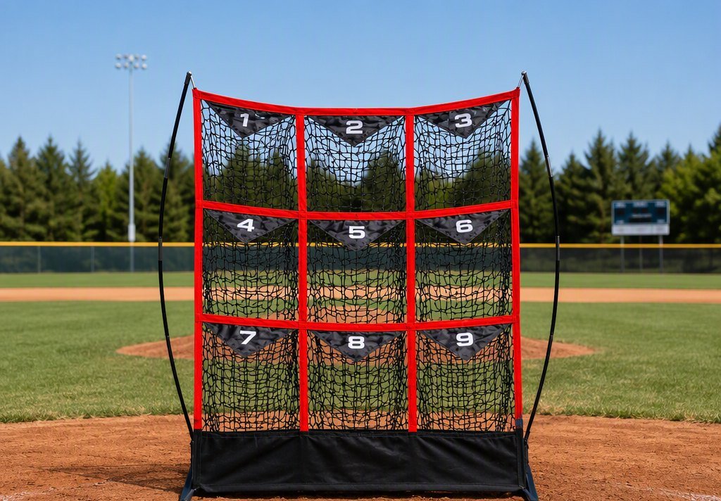 9-Hole Pitching Net