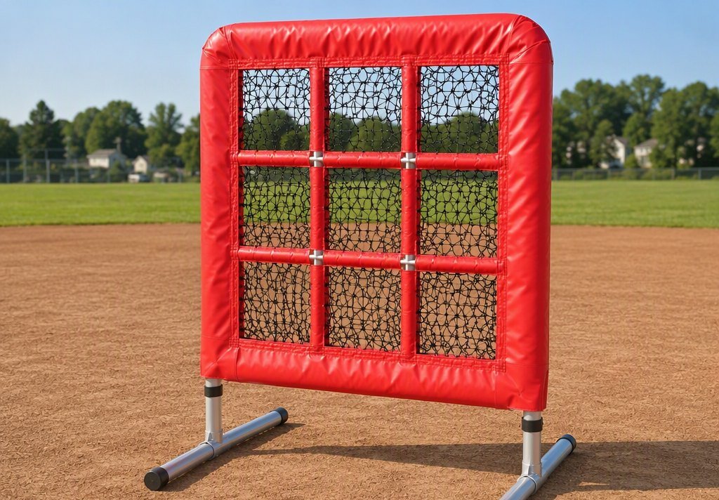 9-Hole Pro Style Baseball & Softball Pitching Net Target