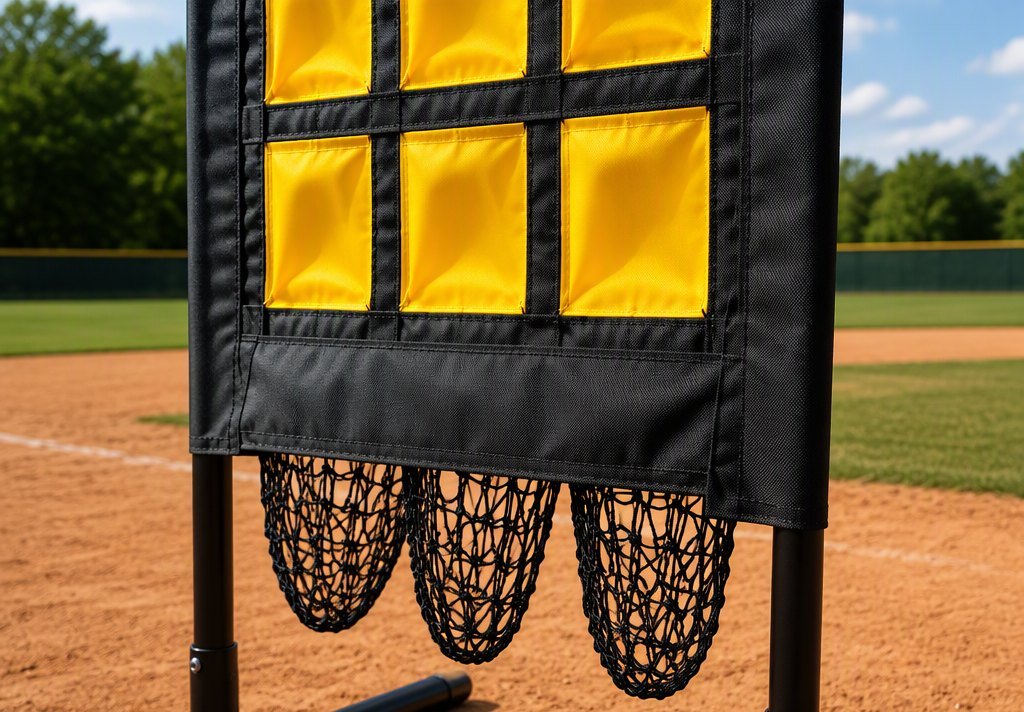 9-Pocket Pro Pitching Target with Adjustable Height view 2
