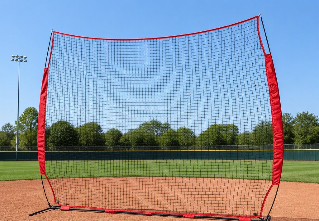 Baseball Backstop Net