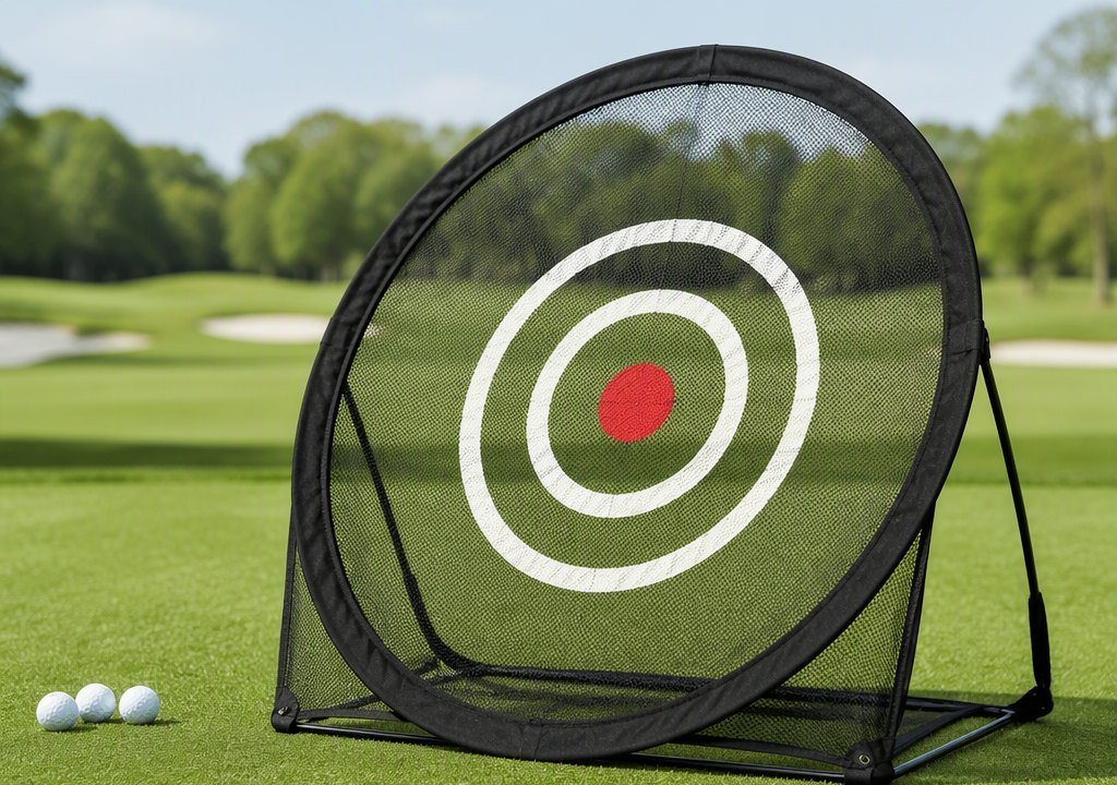Golf Chipping Practice Net / Target