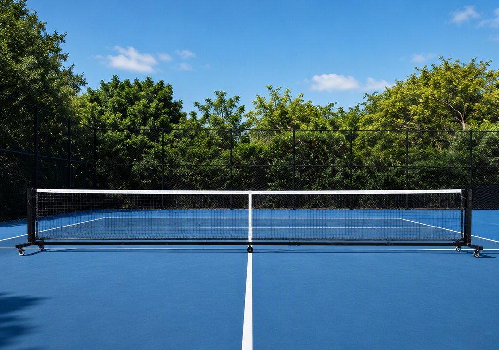 Pickleball Practice Net (Movable, with Wheels)