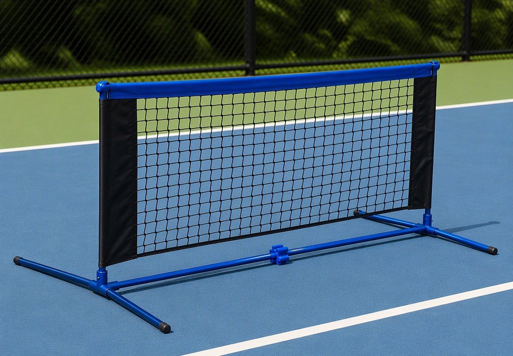 Foldable Mini Pickleball Net view 2