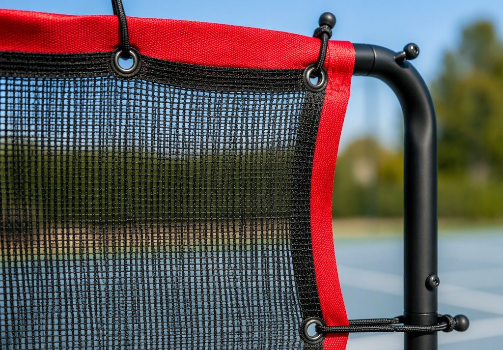 Pickleball Rebound Net — "Dink Practice" view 2