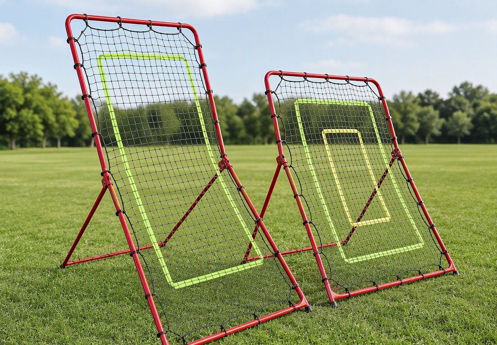 2-in-1 Size-Convertible Multi-Sport Rebound Net