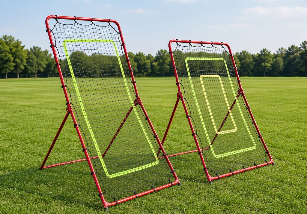 2-in-1 Size-Convertible Multi-Sport Rebound Net view 2
