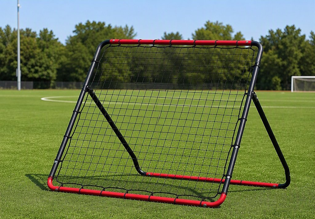 Soccer Rebound Net view 2