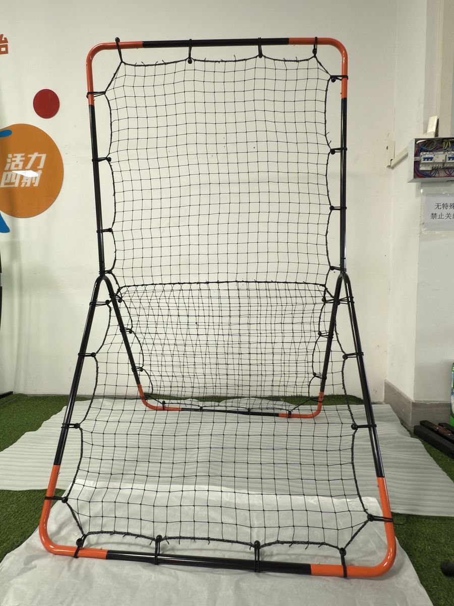 Double-Sided Football High-Low Rebound Net view 5