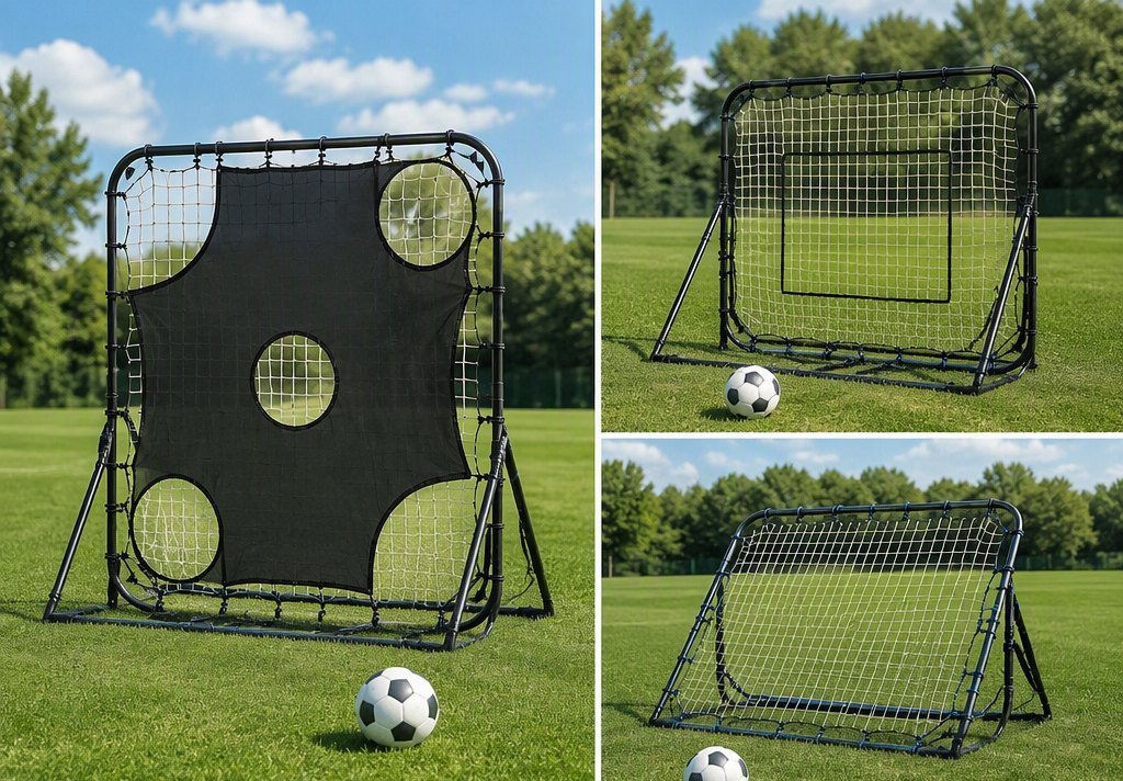 3-in-1 Soccer Rebounder