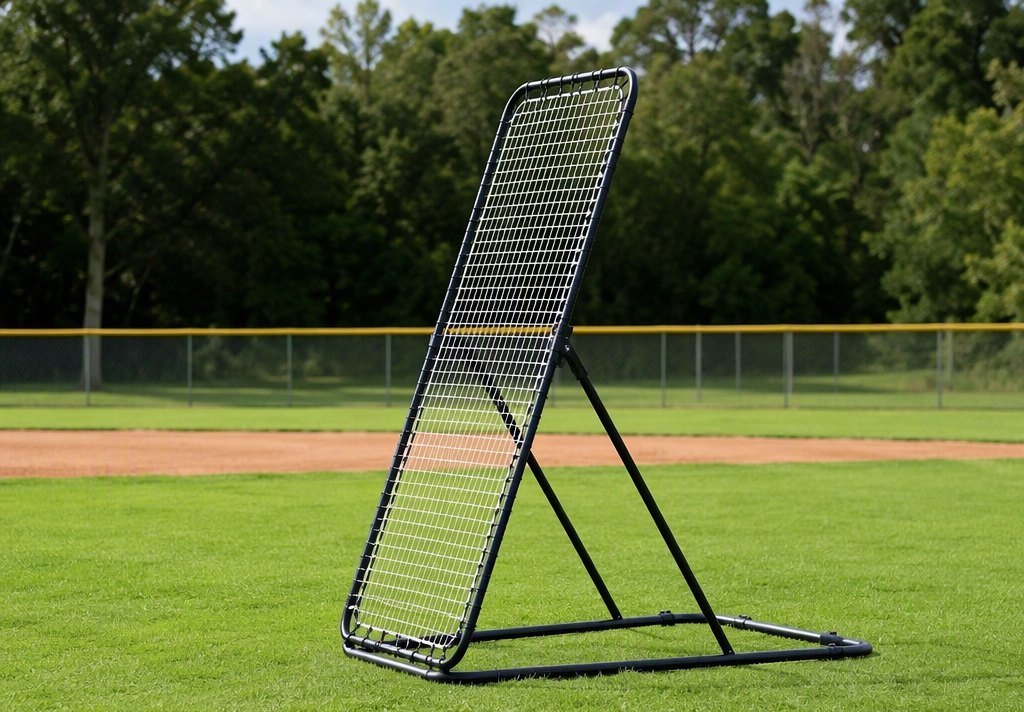 Adjustable-Angle Multi-Sport Rebound Net (Large)