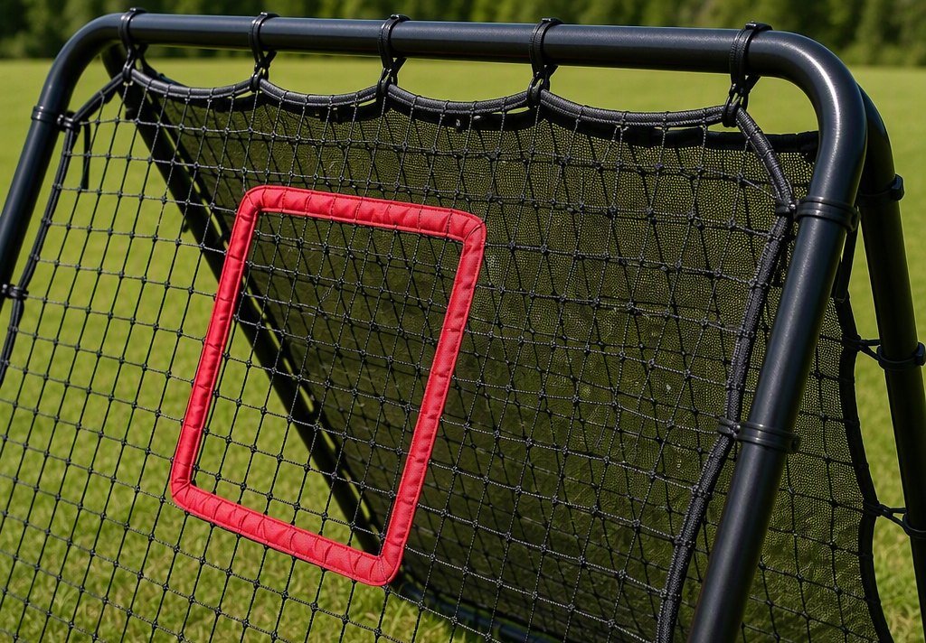 Double-Sided Rebound Net with Target Zone view 2