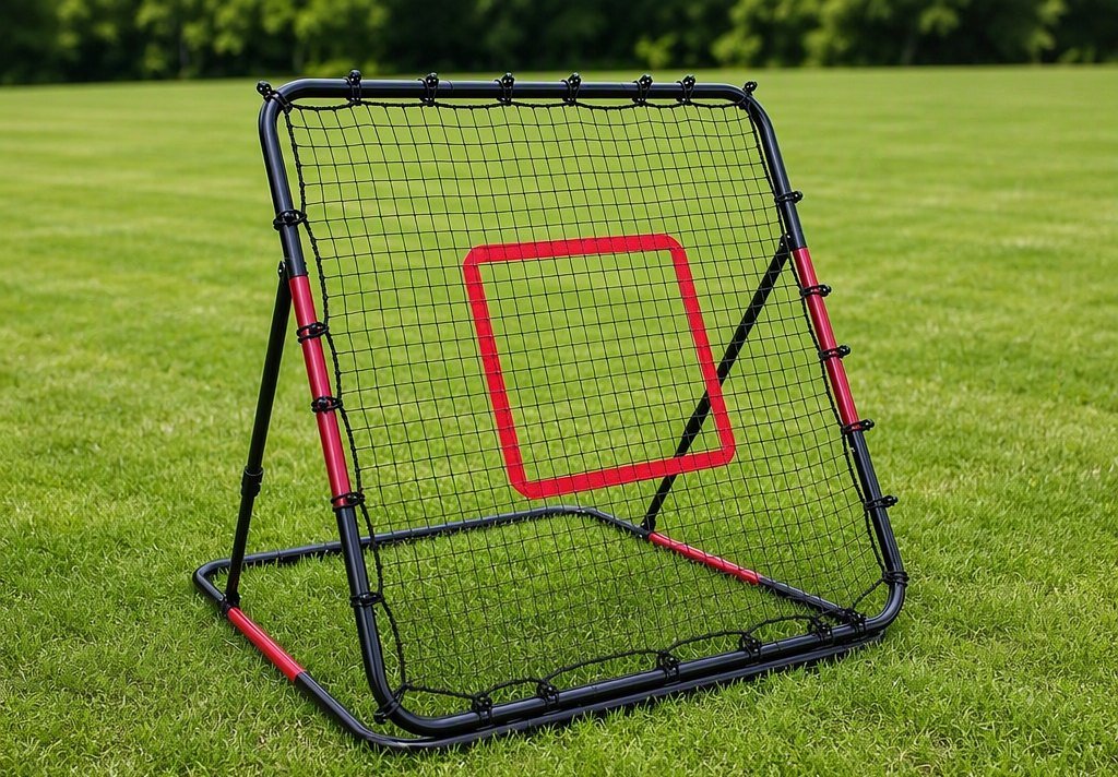 Durable Adjustable Multi-Sport Rebounder view 2