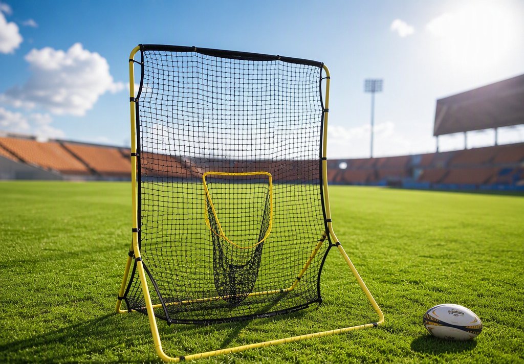 Rugby Throwing Practice Net
