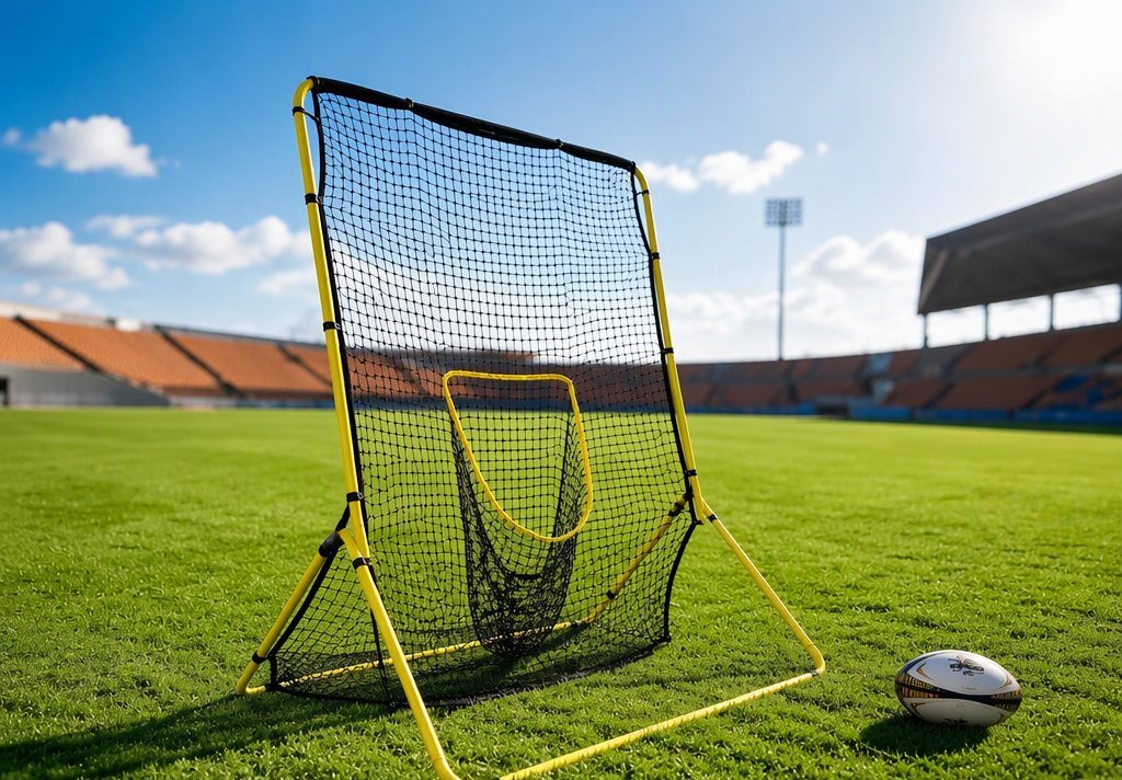 Rugby Throwing Practice Net view 2