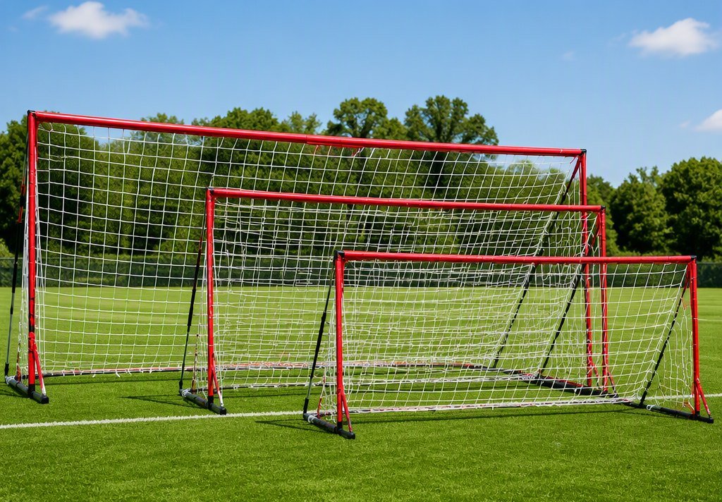 Foldable Soccer Goal Net (Knotless)