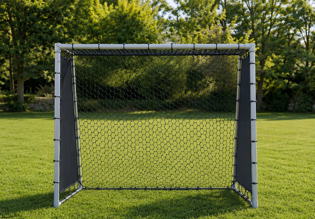 Soccer Goal Rebounder Trainer 3-in-1 view 3