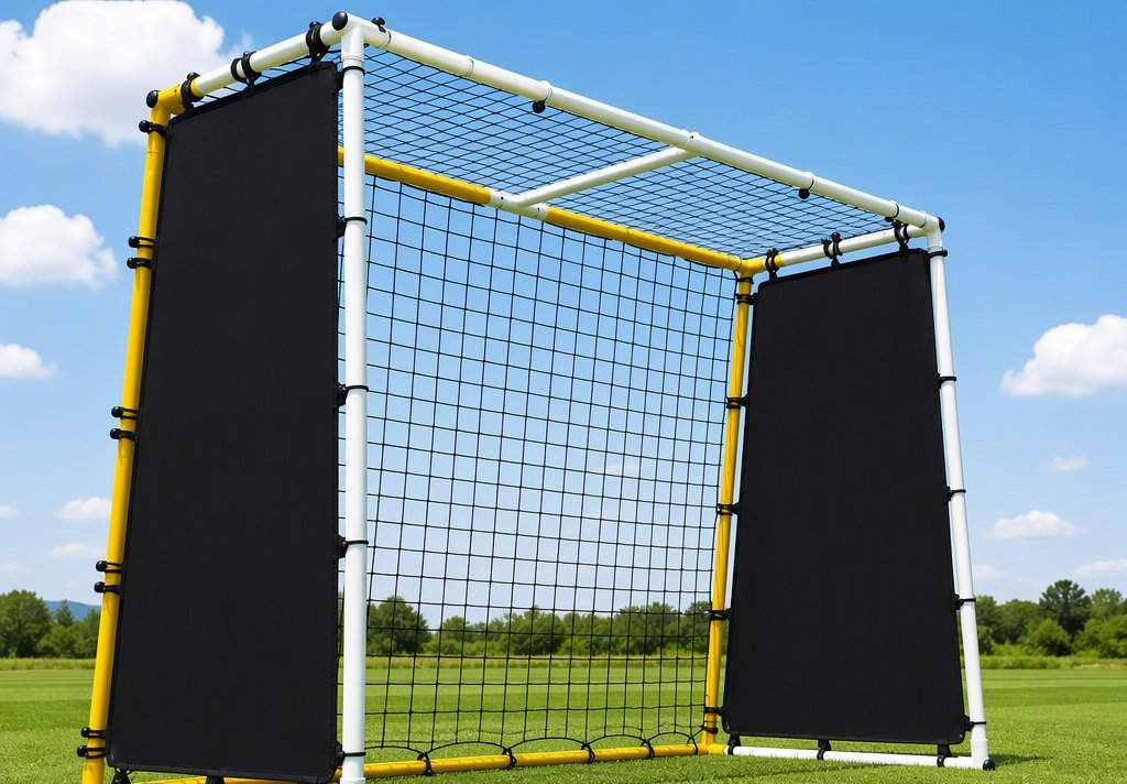 4-in-1 Soccer Goal Rebounder