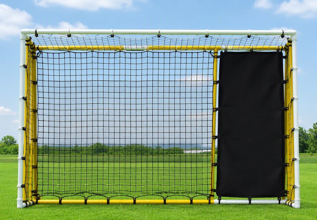 4-in-1 Soccer Goal Rebounder view 2