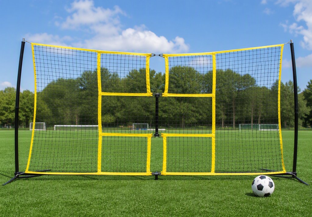 Multifunctional Practice Cross Net