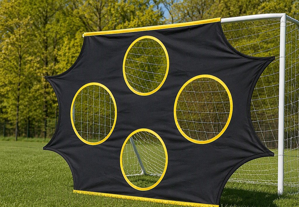 Soccer Goal Target Cloth (Target Only) view 2
