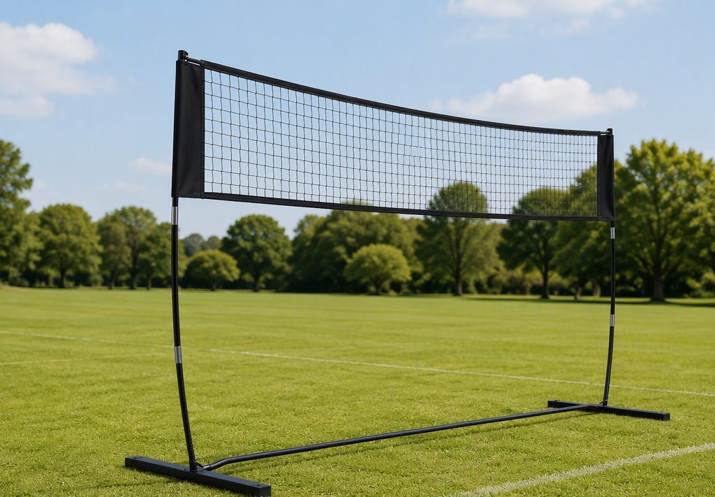 Portable Volleyball Practice Net view 2